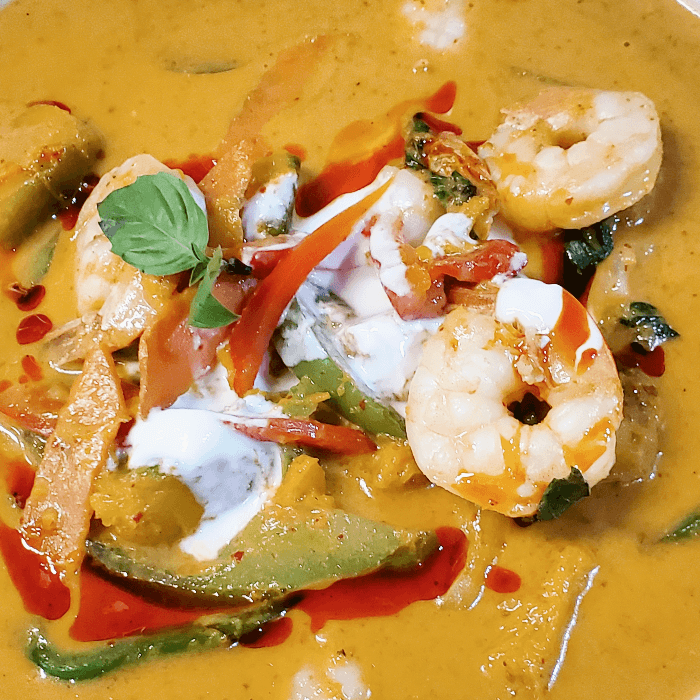Pumpkin Red Curry (Entree)