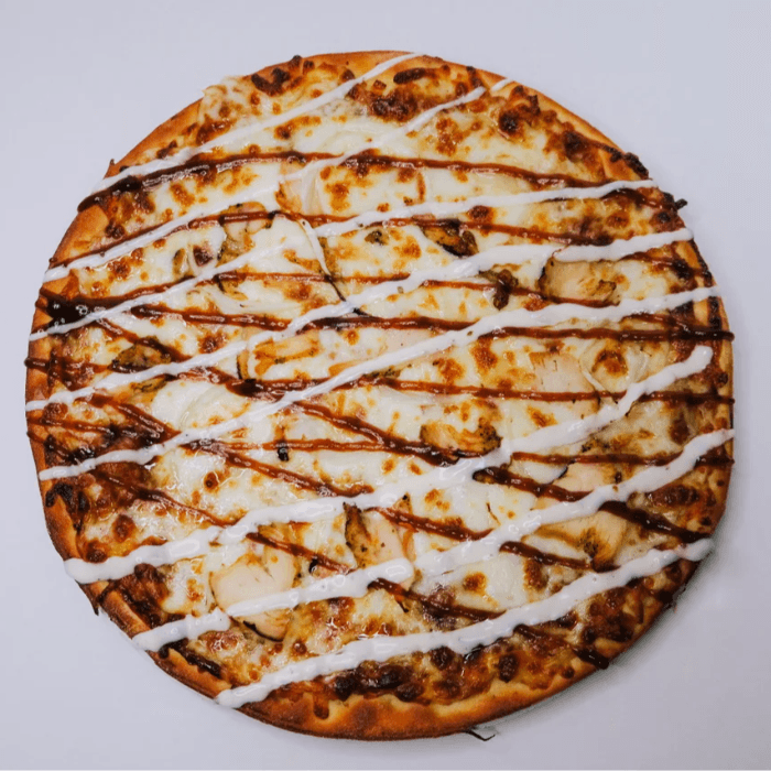 Chicken On The Barbie (10").