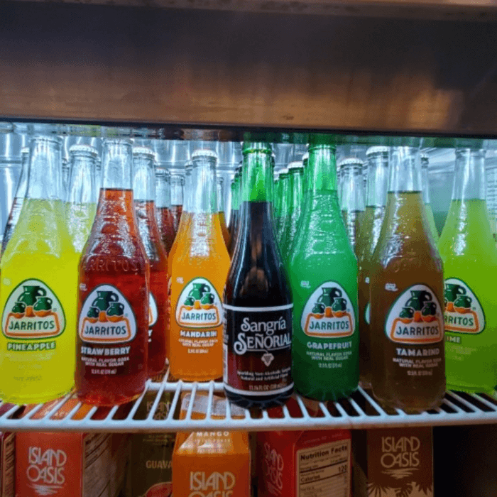 Jarritos Lime.