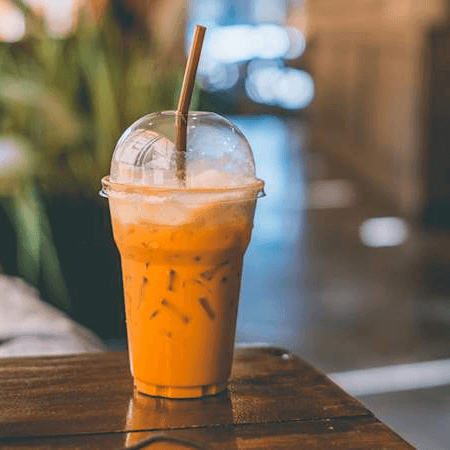 Thai Iced Tea.
