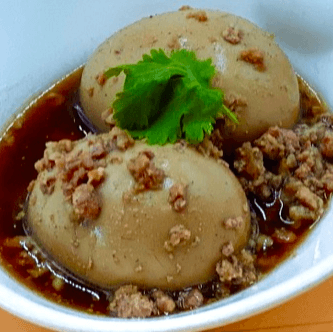 A12. Stewed Eggs 滷蛋.