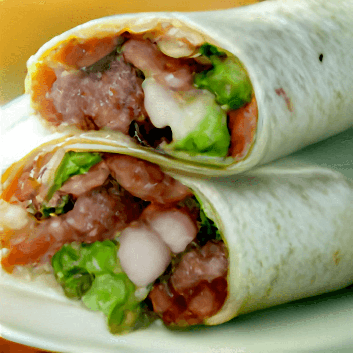 Bacon Burrito