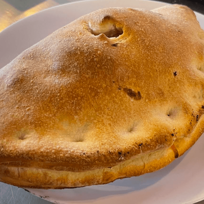 Cheese Calzone.