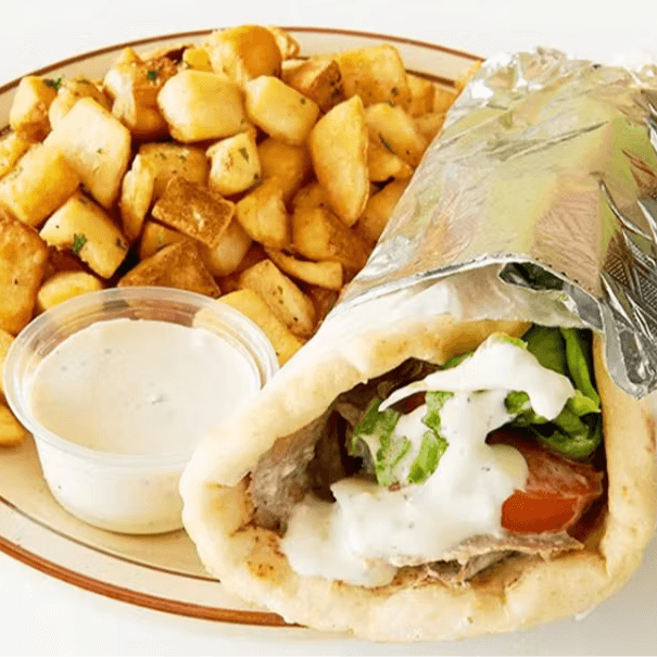 Grilled Vegetables Sandwich.