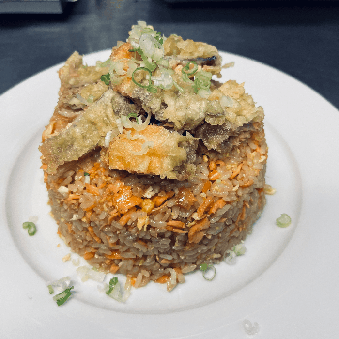 Salmon Fried Rice