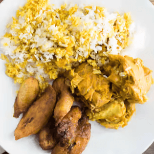 Curry Chicken (Meat Only)