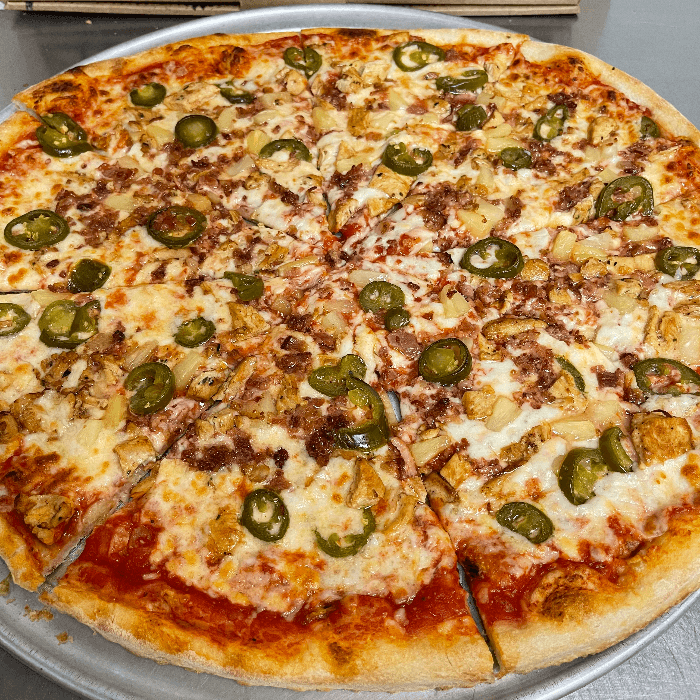Spicy Hawaiian Chicken Pizza (X-Large 24")