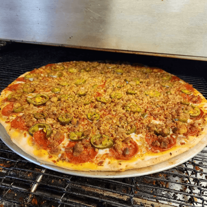 Build Your Own Pizza (10").