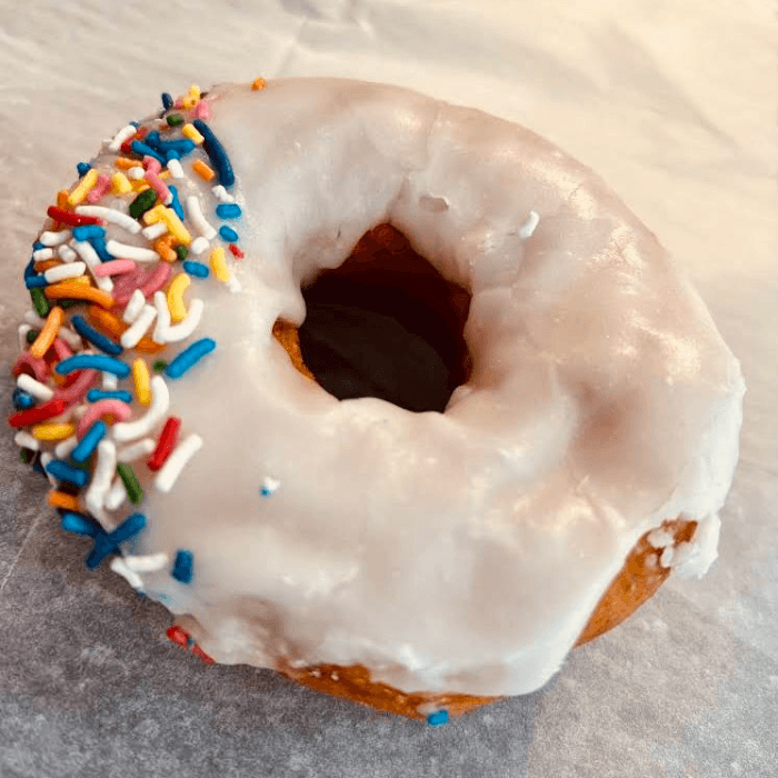 Vanilla Donuts.