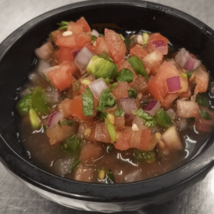 Pico De Gallo.
