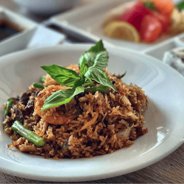 Basil Fried Rice.