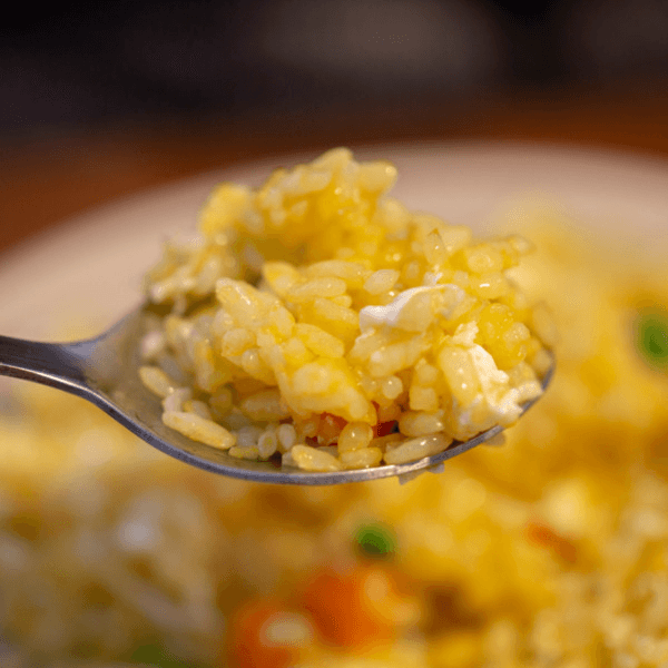 Egg Fried Rice.