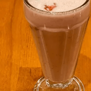 Strawberry Lassi.