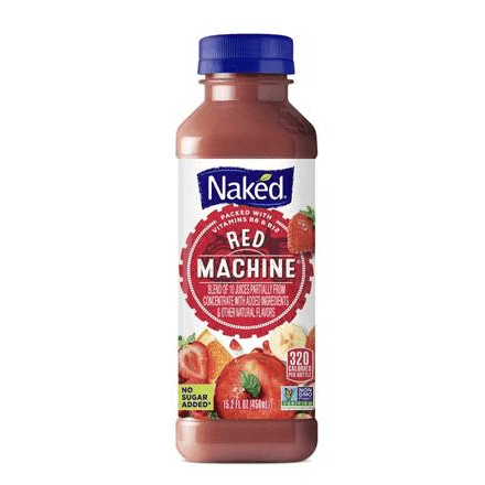 Naked Red Machine