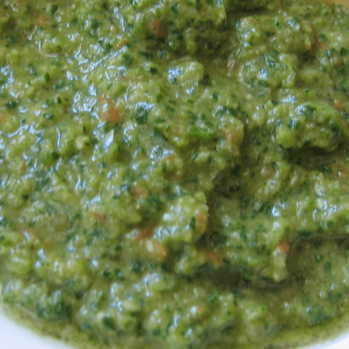 Garlic Cilantro Salsa