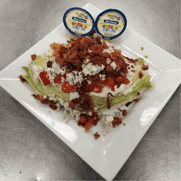 Bleu Cheese Wedge Salad