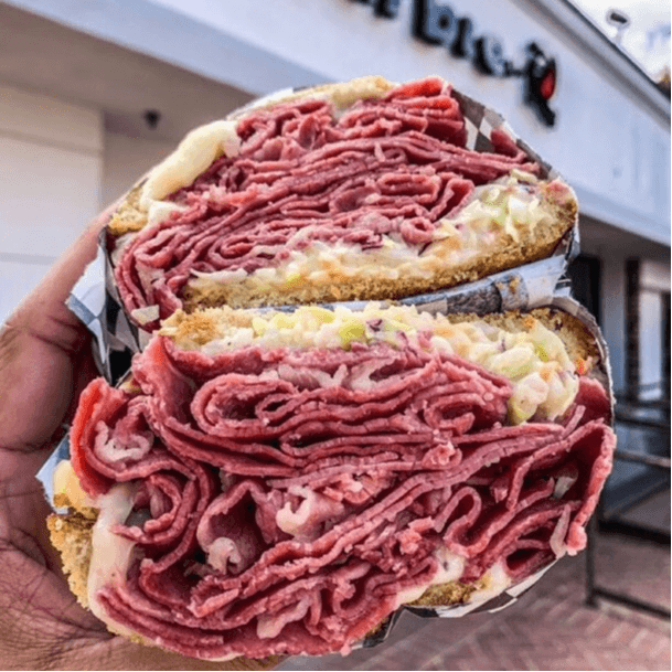 Cali Reuben Sandwich