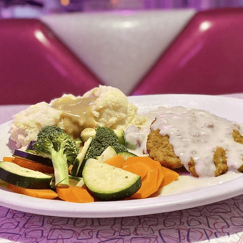 Chicken Fried Steak.