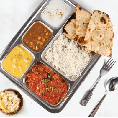  Thali Meals | Combo ( Seafood ) with Dessert