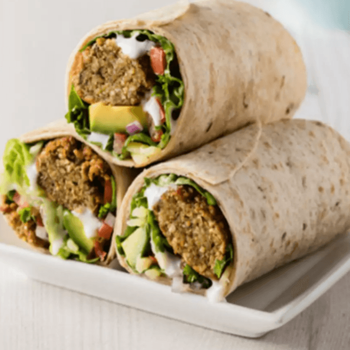 Falafel Pita Roll