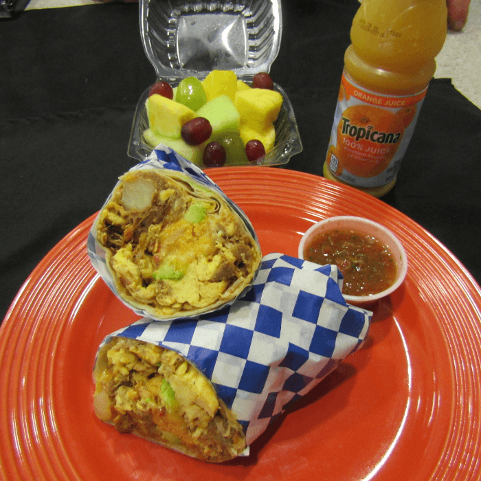 Early Riser Breakfast Burrito