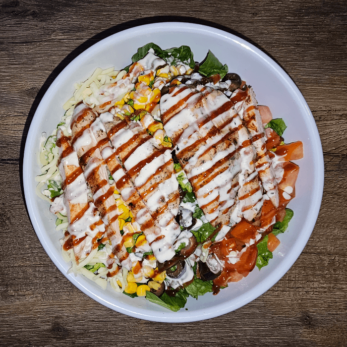 BBQ Chicken Salad.