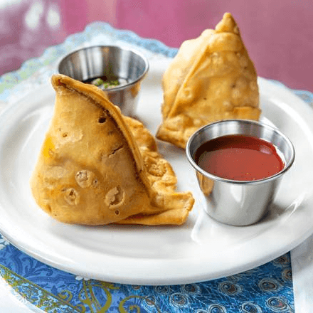 Veggie Samosas