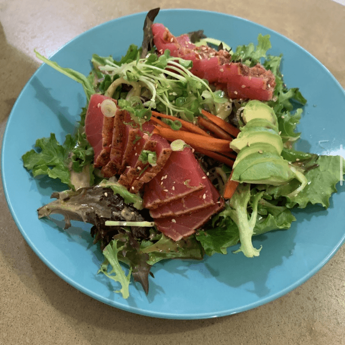 Cajun Tuna Salad
