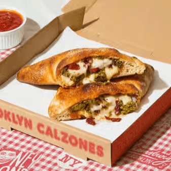 White Sauce Halal Shawarma Pizza Calzone (Family 20")