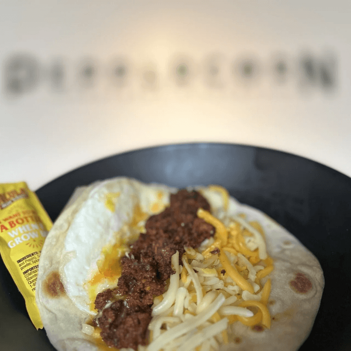 Chorizo Egg Cheese