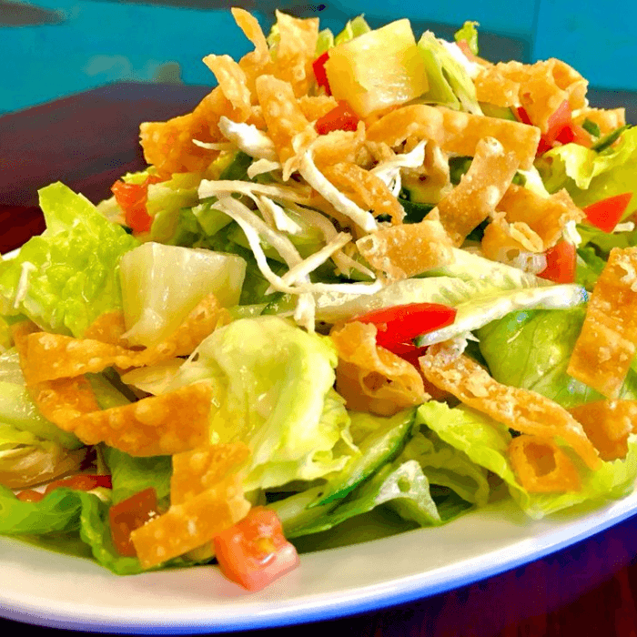 Fresh Hawaiian Chicken Salad Delights
