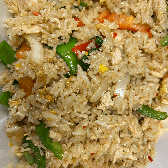 Lunch-Basil Fried Rice