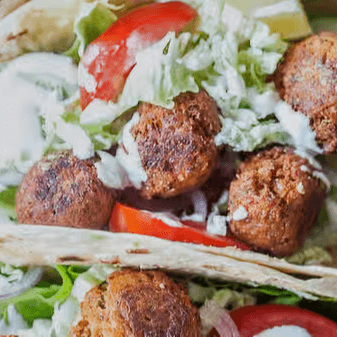 Falafel Tacos