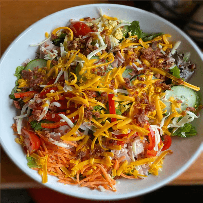 Cobb Salad.