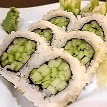 Cucumber Cut Roll.