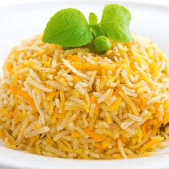 Extra Biryani Rice Only (16 oz)