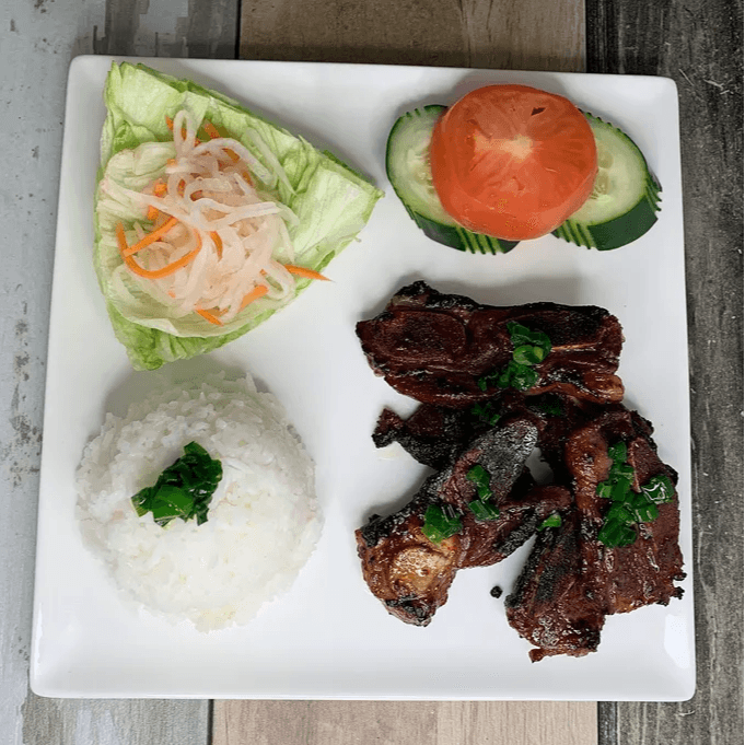 Grilled Short Ribs Platter