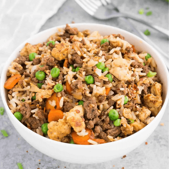 Beef Fried Rice