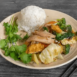 (V10) Garlic Chow Mein - Mi Xao Toi.