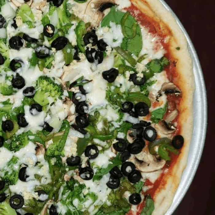 Vegetable Pizza (Medium 14")