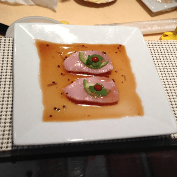 Yellowtail & Jalapeño