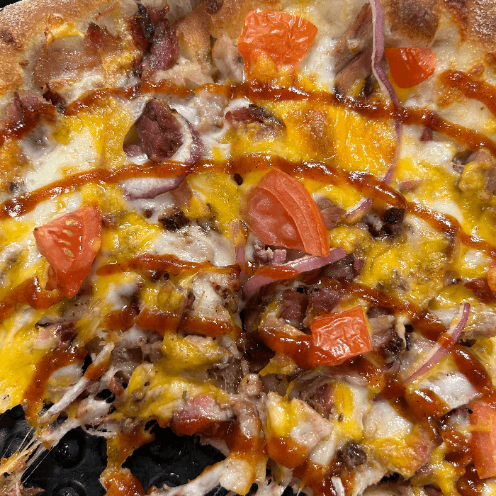 Bussin' Brisket Pizza