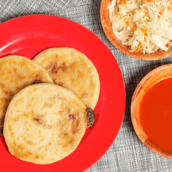 Pupusa de Chicharron