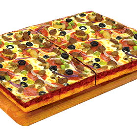 Piara Deep Dish Supreme Pizza