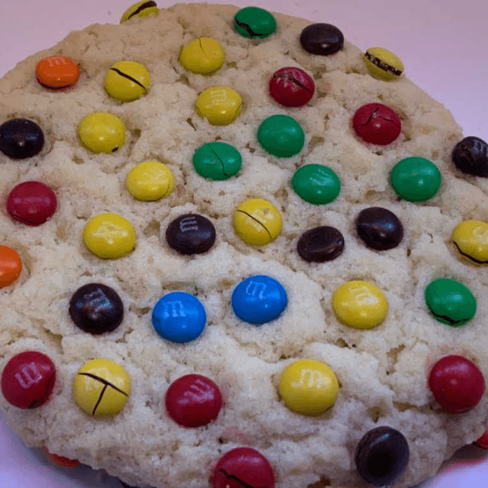 M&M Cookie