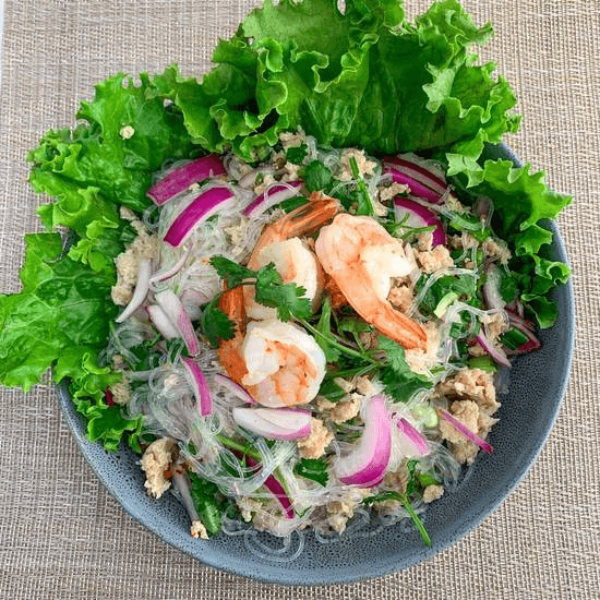 Yum-woon-sen Salad