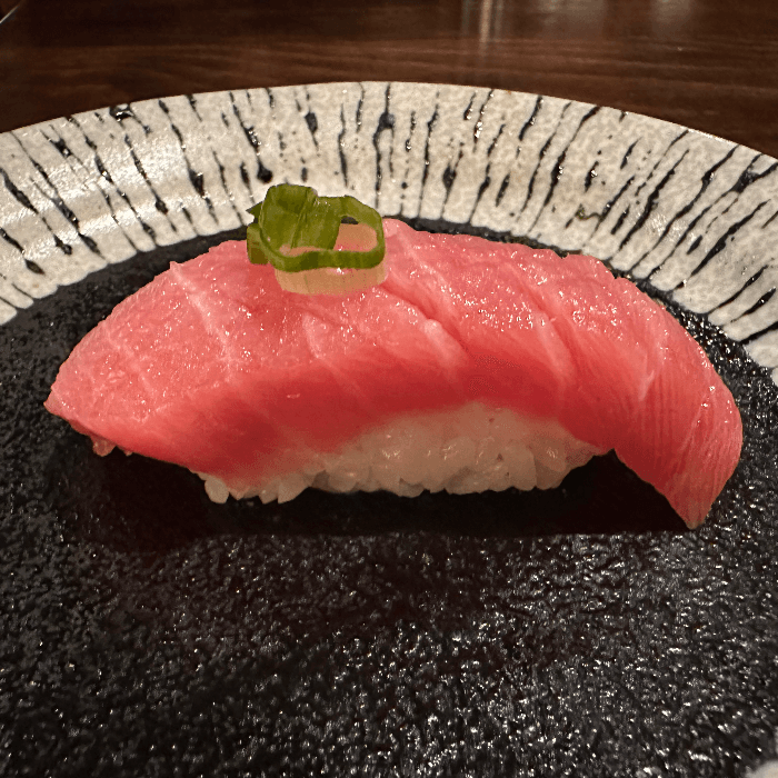 Japanese Toro Sushi.