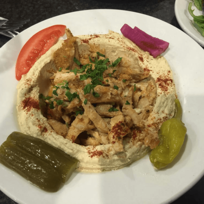 Hummus Shawarma Chicken