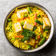 119. Paneer Tikka Biryani