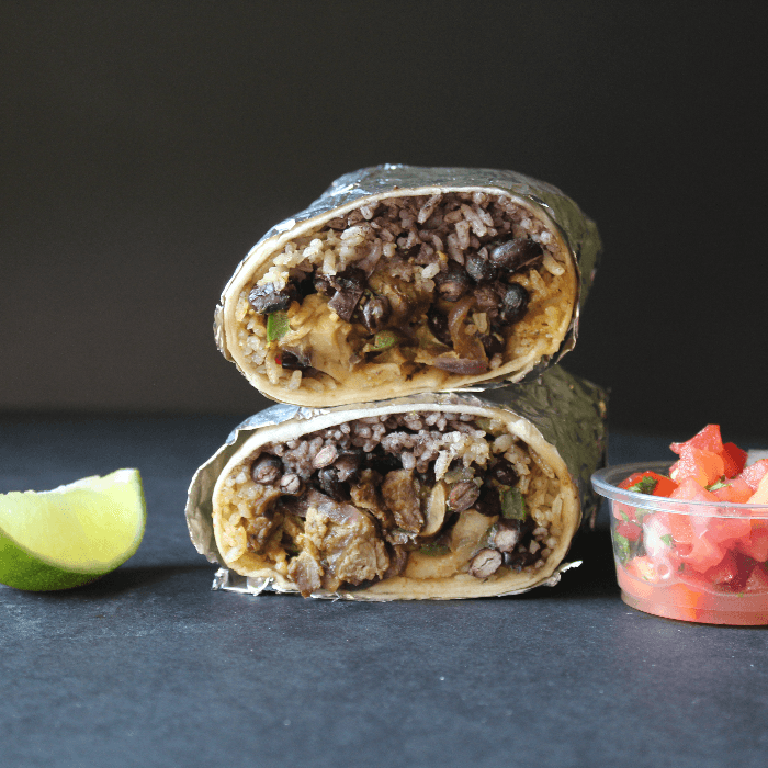 Steak Burrito.